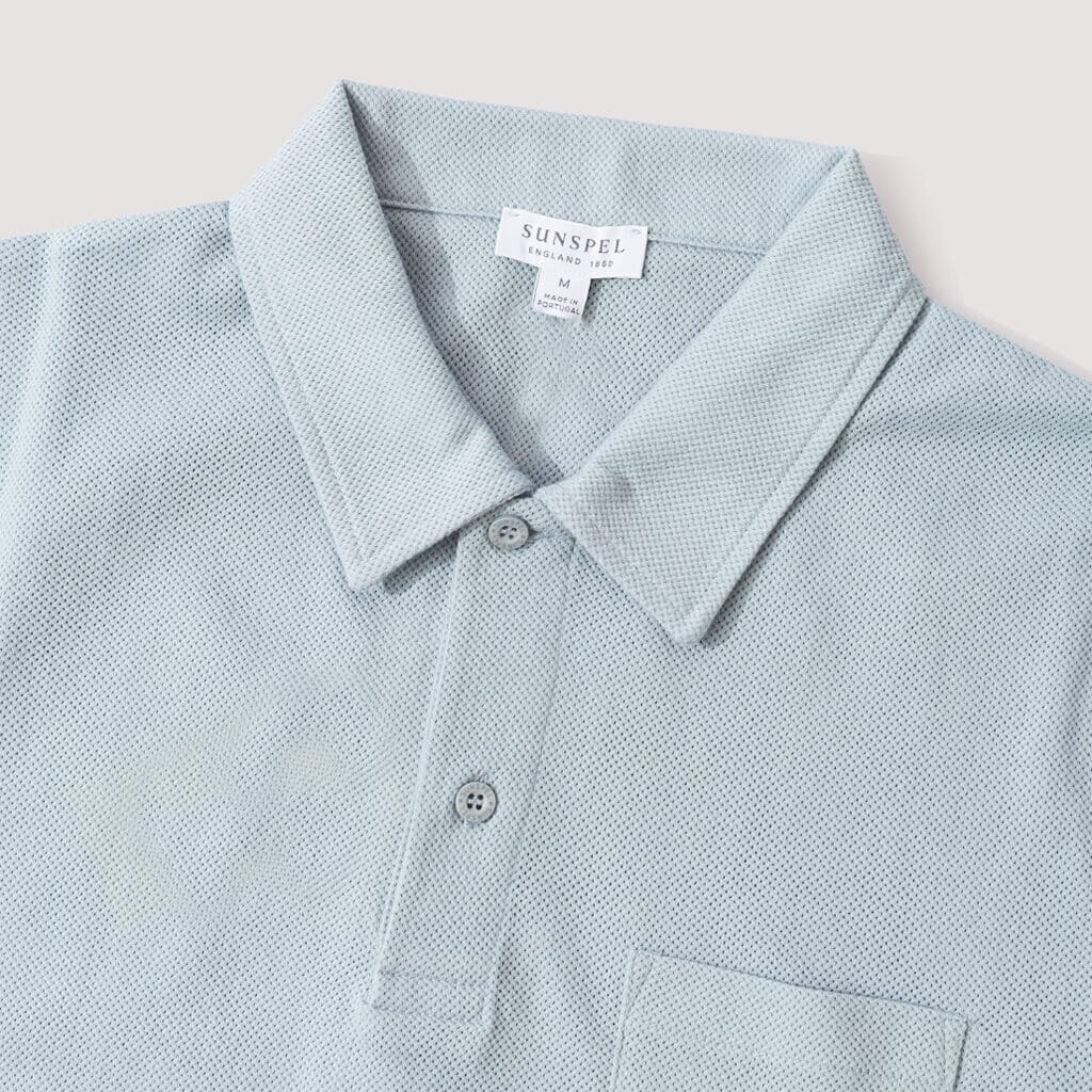 Riviera Polo Shirt - Blue Sage
