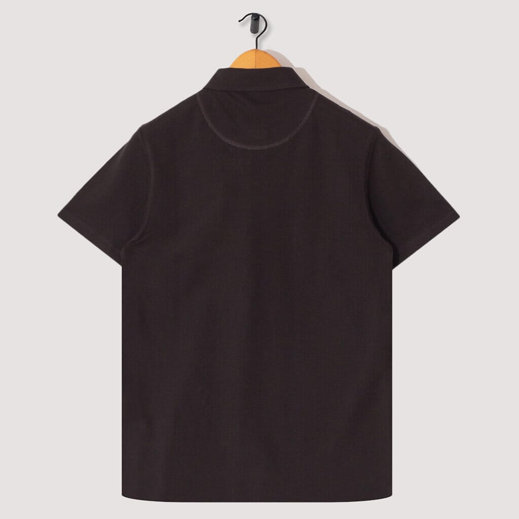 Riviera Polo Shirt - Coffee