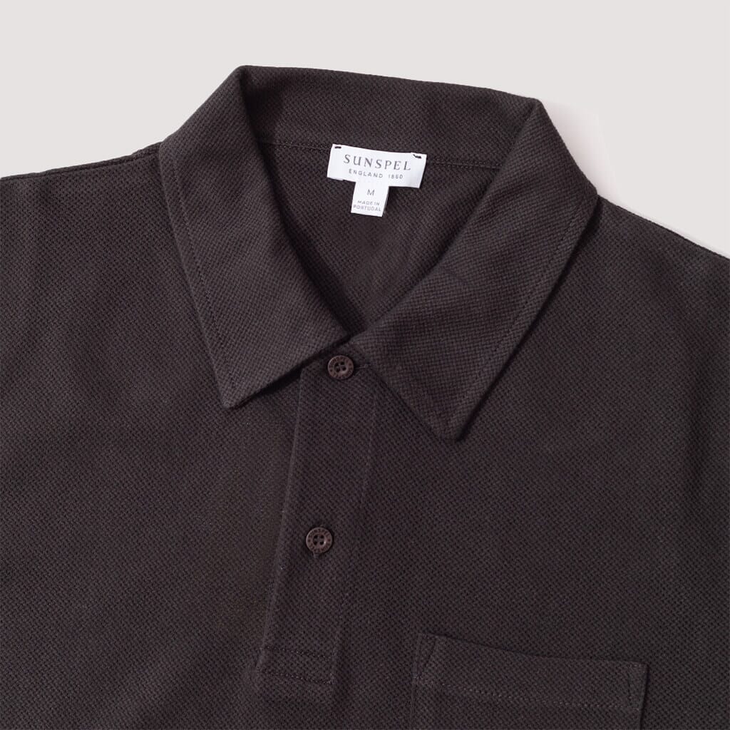 Riviera Polo Shirt - Coffee
