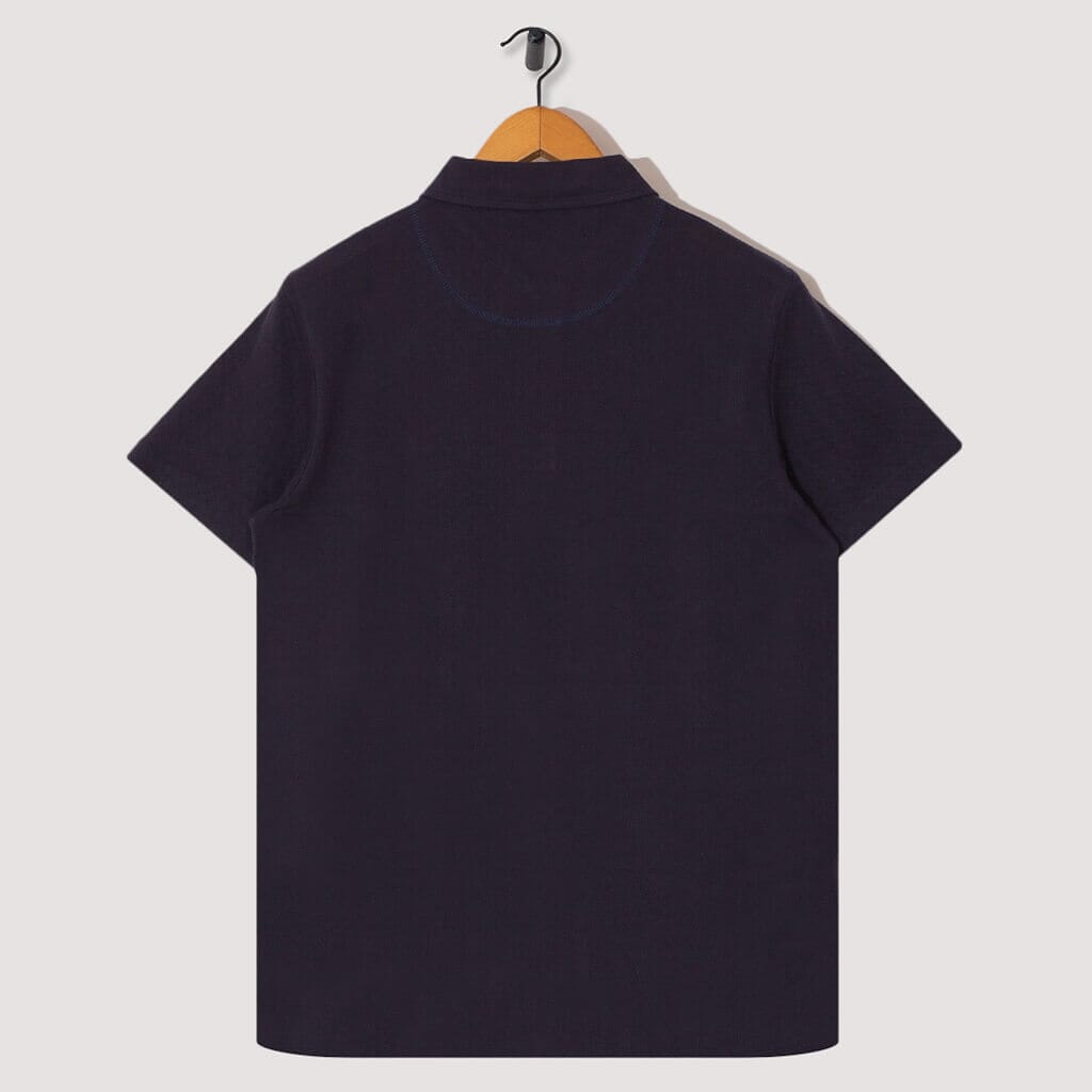 Riviera Polo - Navy