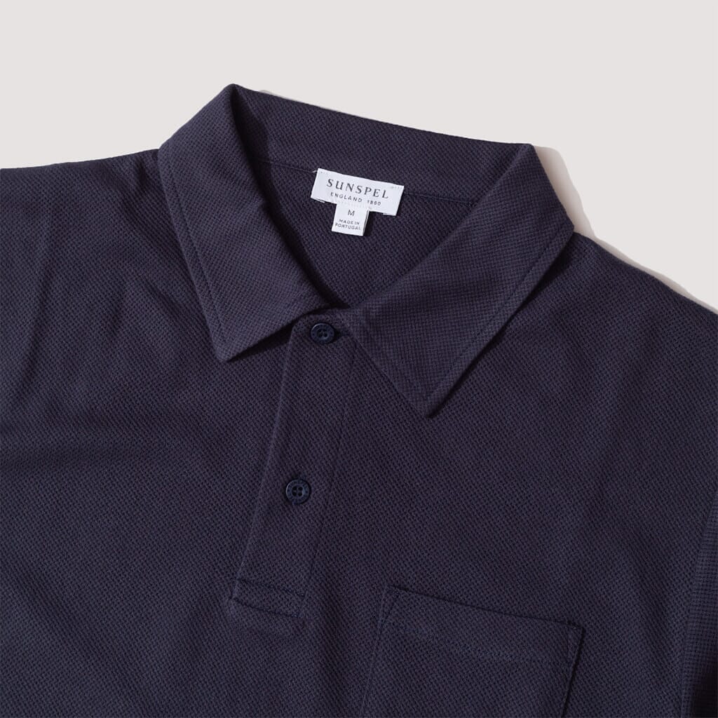 Riviera Polo - Navy