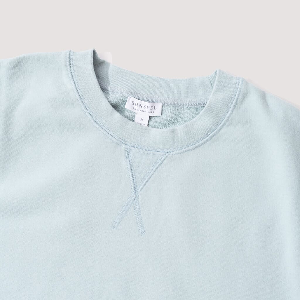 Loopback Sweatshirt - Blue Sage