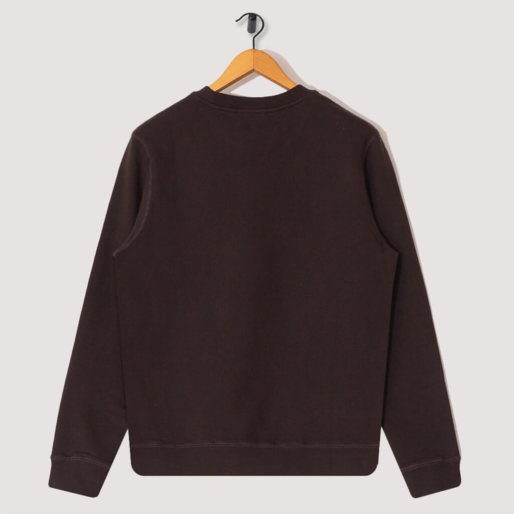 Loopback Sweatshirt - Coffee