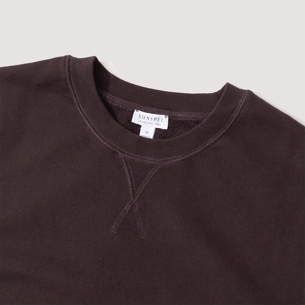 Loopback Sweatshirt - Coffee