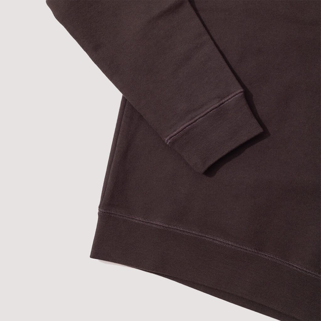 Loopback Sweatshirt - Coffee