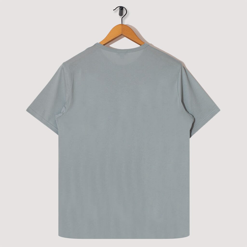 S/S Crew Neck T-Shirt - Blue Sage
