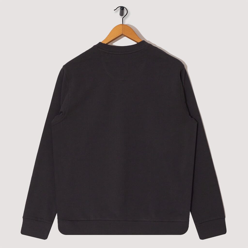 Regenerative Sweatshirt - Ink Black