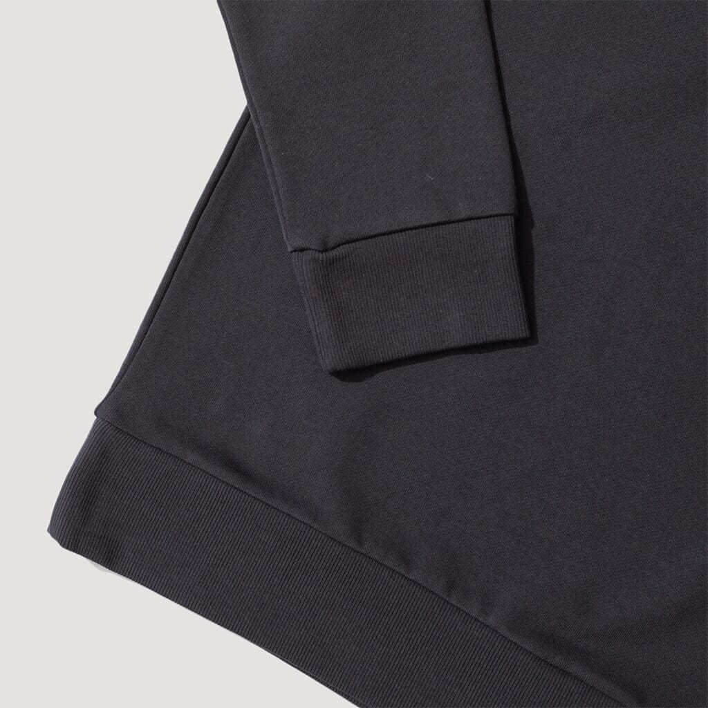 Regenerative Sweatshirt - Ink Black