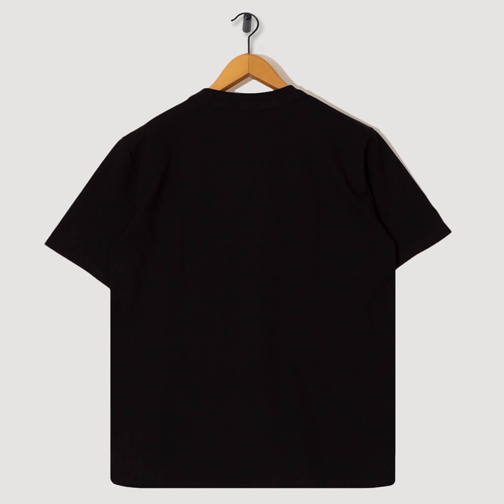T-Shirt Heritage Pocket - Black
