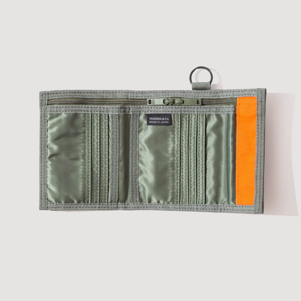 Tanker Wallet - Sage Green