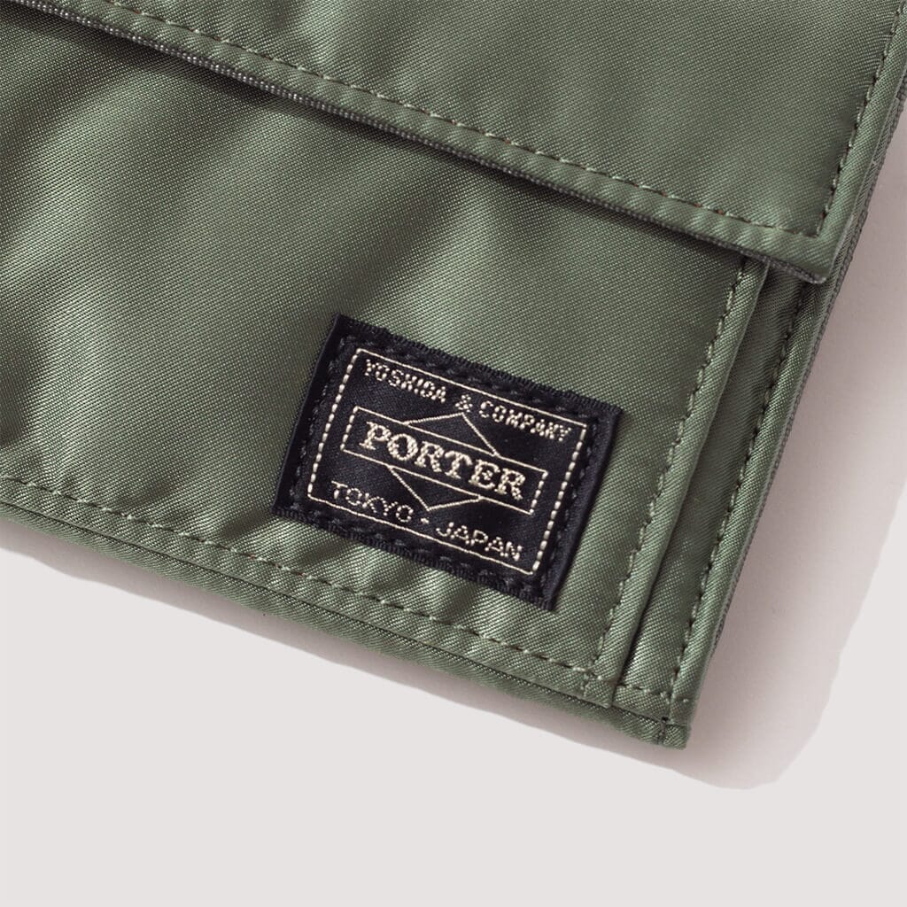 Tanker Wallet - Sage Green