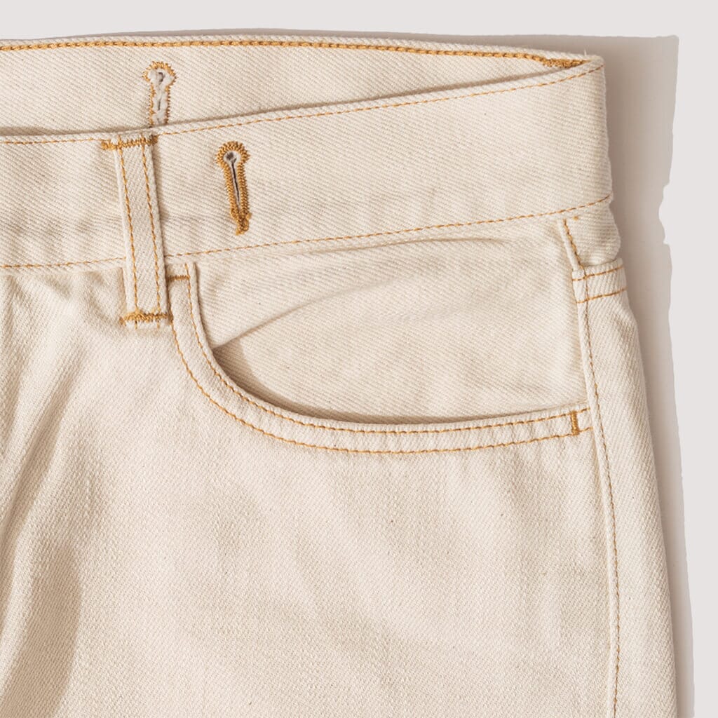 Tearaway Jean - Earth Ecru