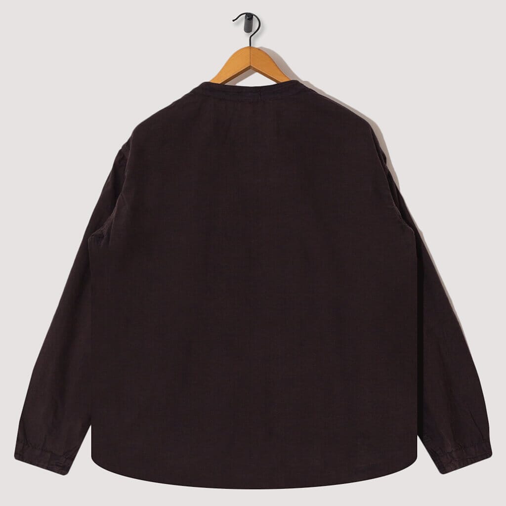 Type 477 Didcot Shirt - Hadal Brown