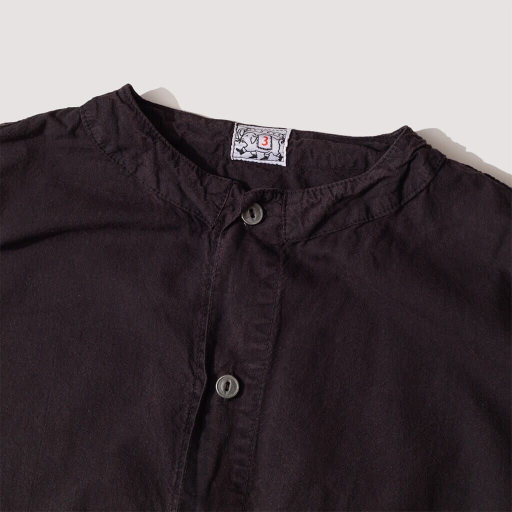 Type 477 Didcot Shirt - Hadal Brown