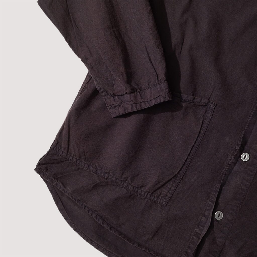 Type 477 Didcot Shirt - Hadal Brown