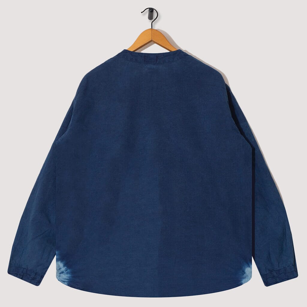 Type 477 Didcot Shirt - Achilles' Heel Dyed Indigo