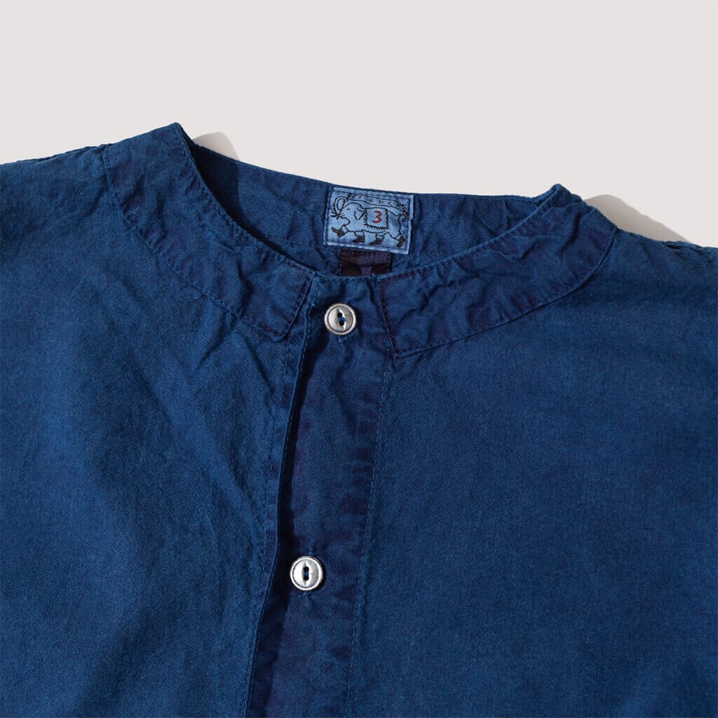 Type 477 Didcot Shirt - Achilles' Heel Dyed Indigo