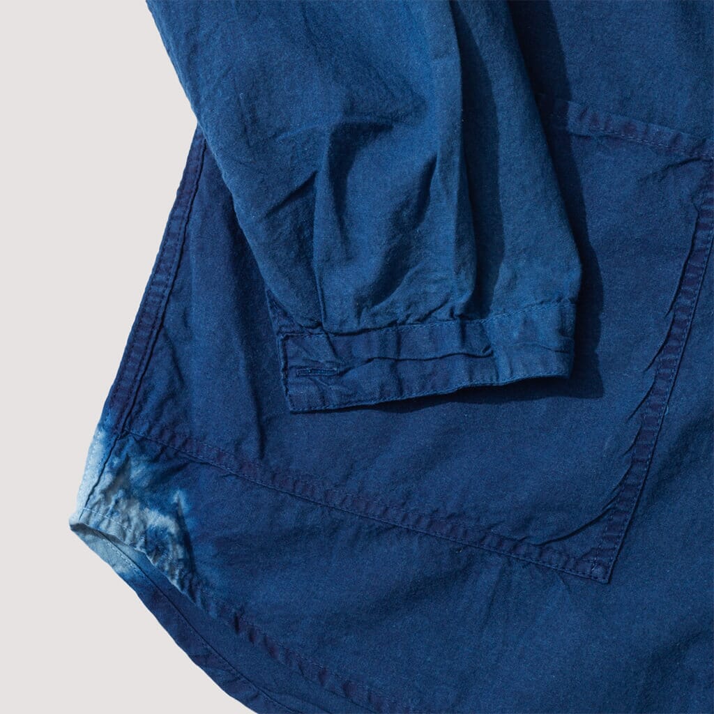 Type 477 Didcot Shirt - Achilles' Heel Dyed Indigo