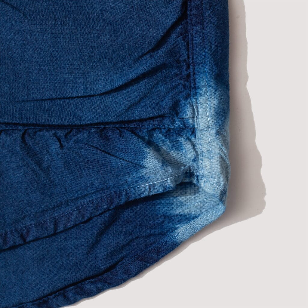 Type 477 Didcot Shirt - Achilles' Heel Dyed Indigo