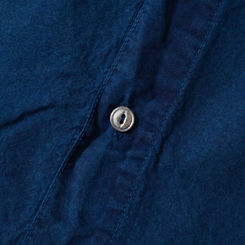 Type 477 Didcot Shirt - Achilles' Heel Dyed Indigo
