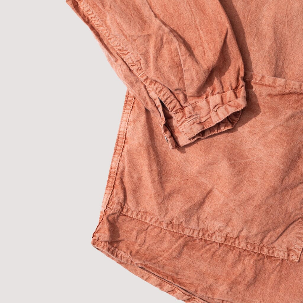 Type 477 Didcot Shirt - Dyed Burnt Sienna