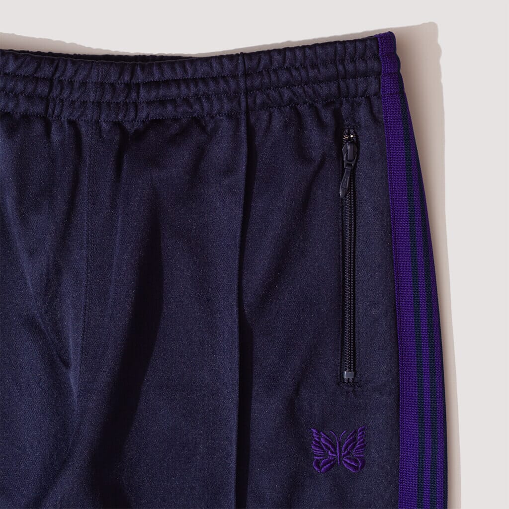 Poly Track Pant - Navy