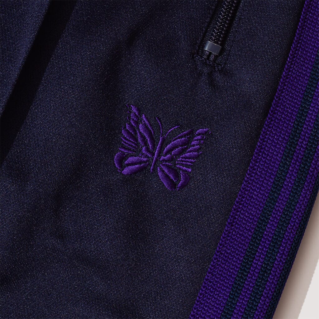 Poly Track Pant - Navy