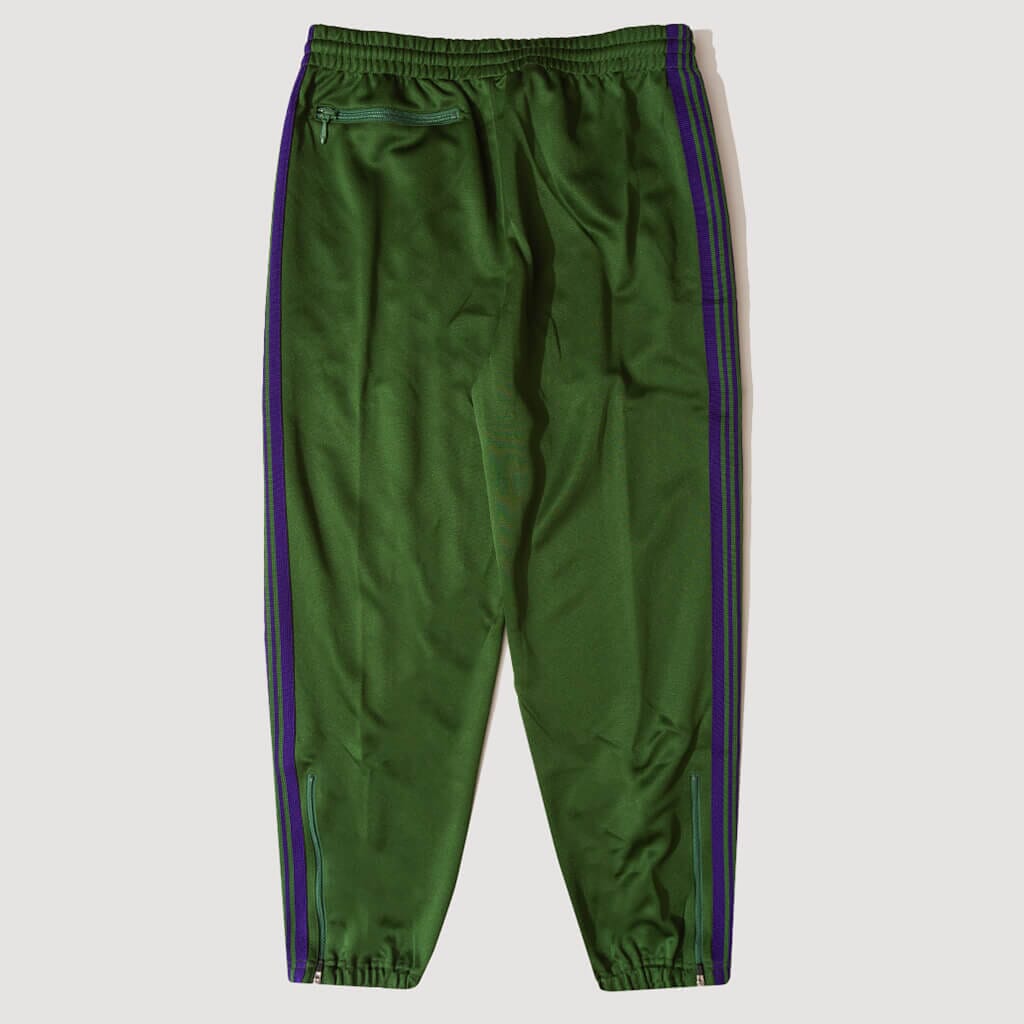 Poly Track Pant - Ivy Green