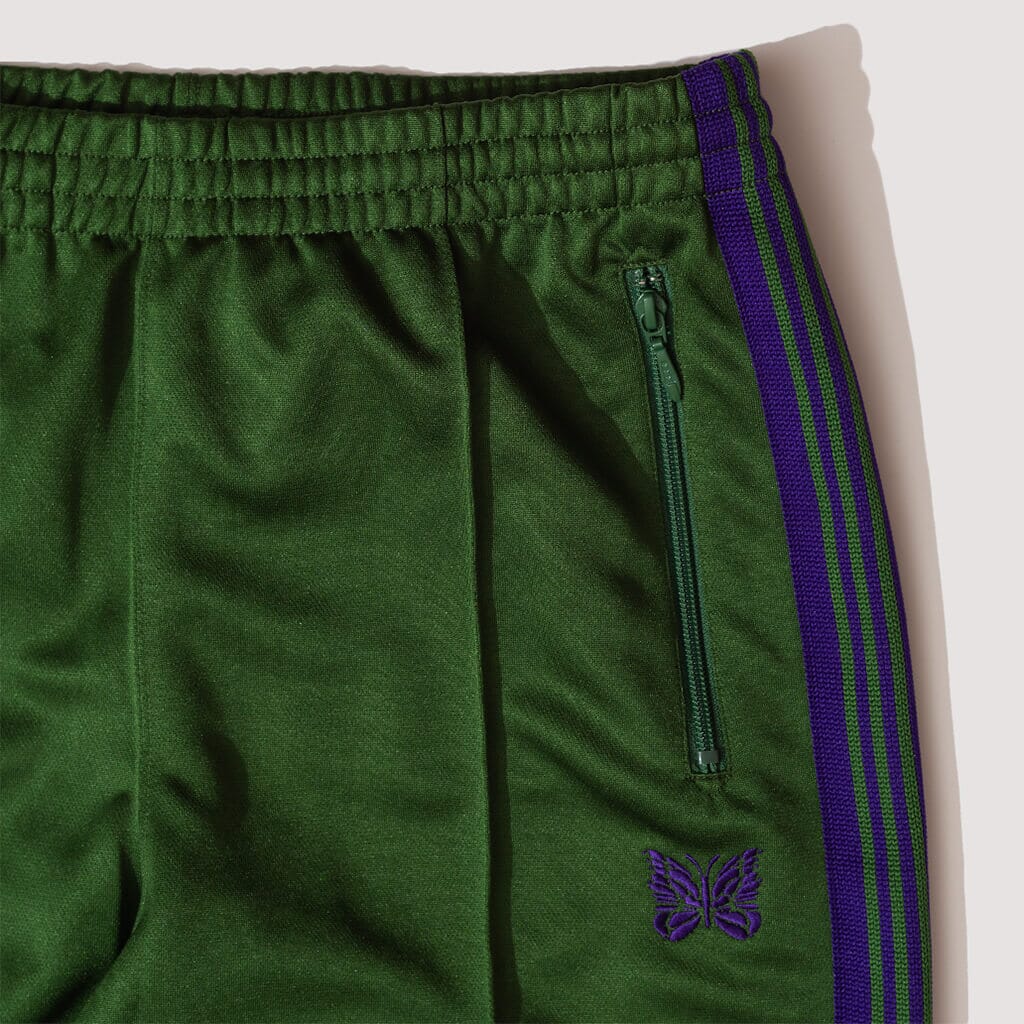 Poly Track Pant - Ivy Green