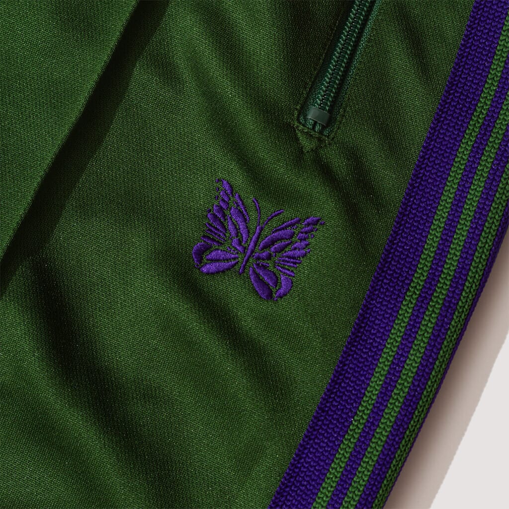 Poly Track Pant - Ivy Green