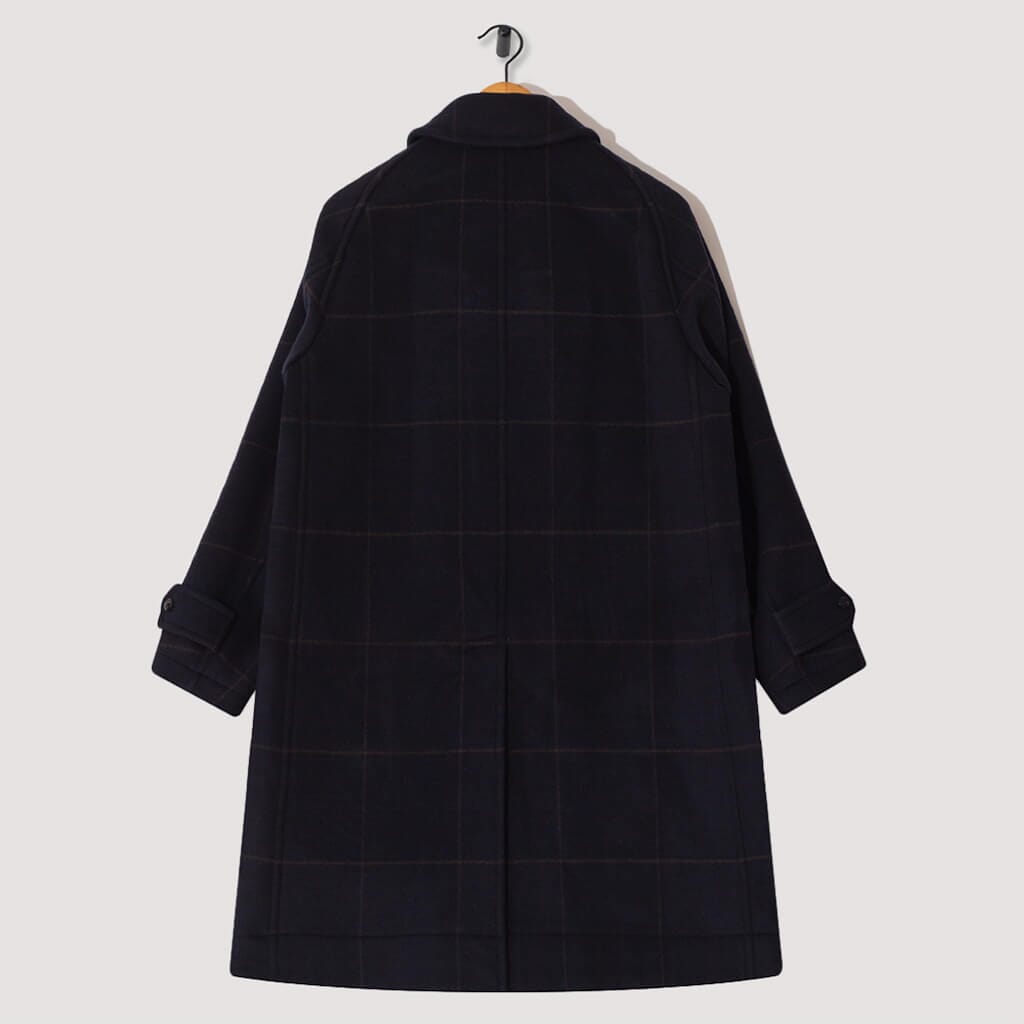 Traveller Coat - Window Pane