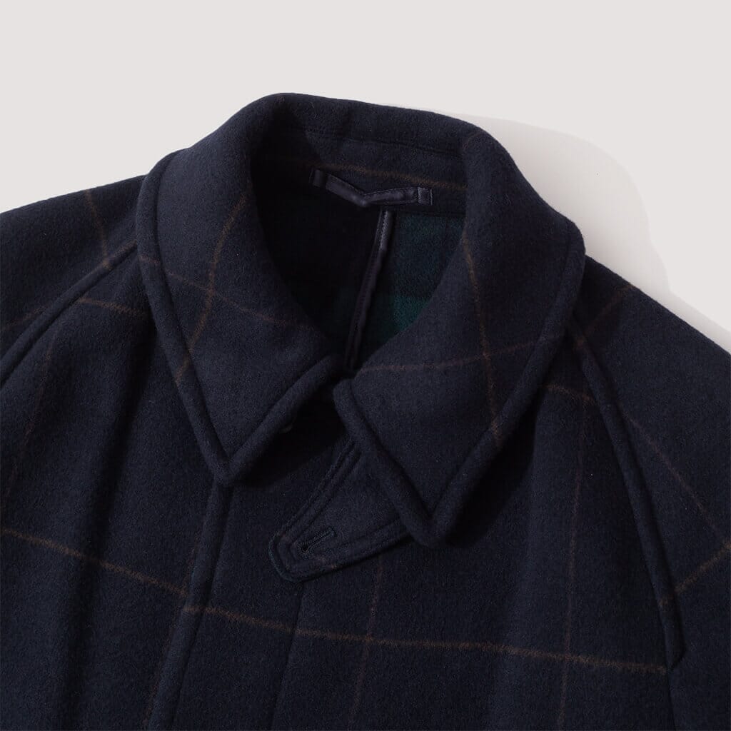 Traveller Coat - Window Pane