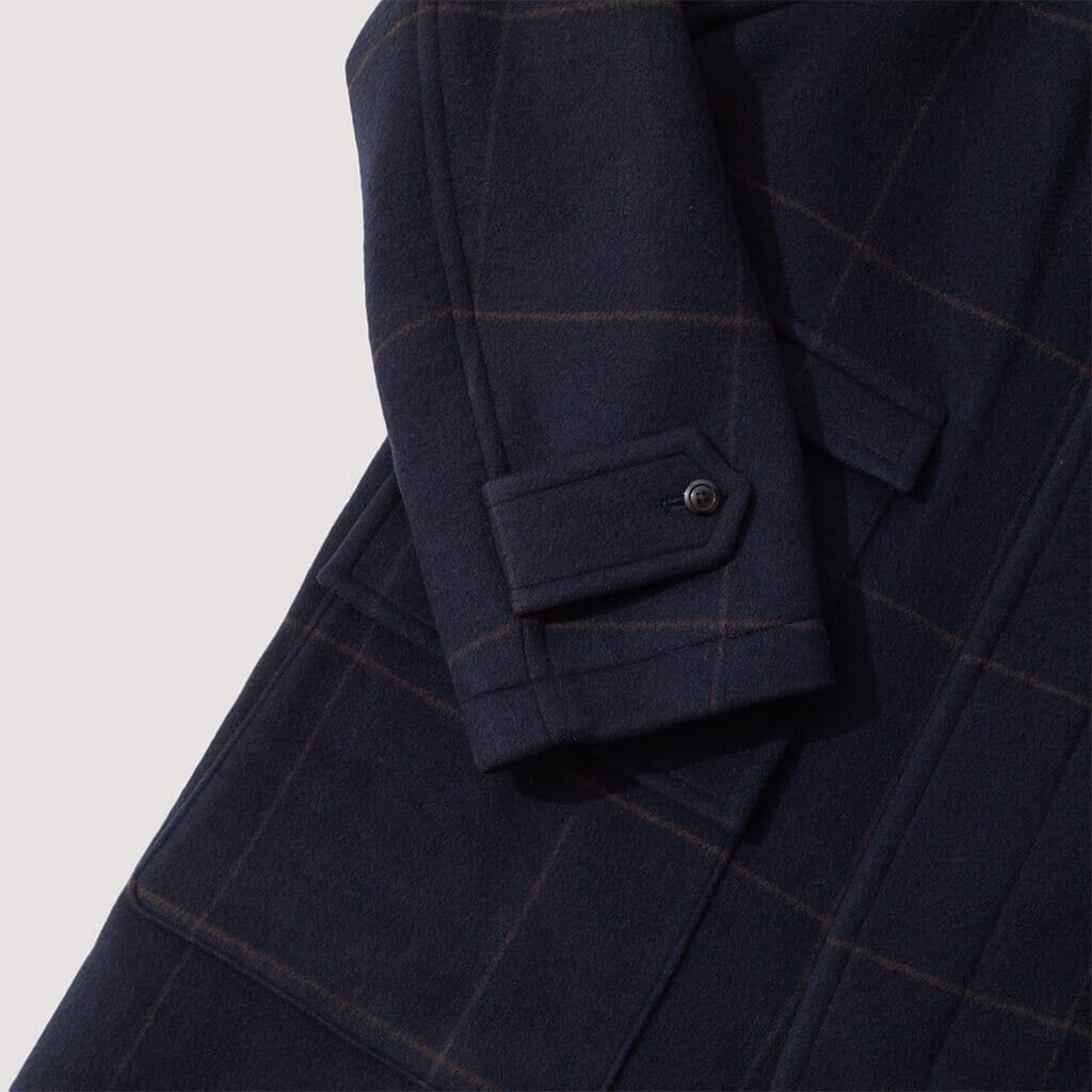 Traveller Coat - Window Pane