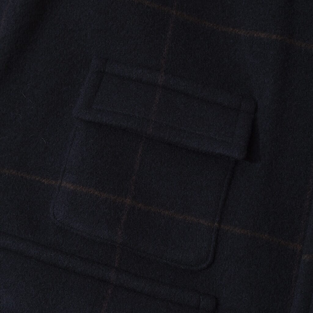 Traveller Coat - Window Pane