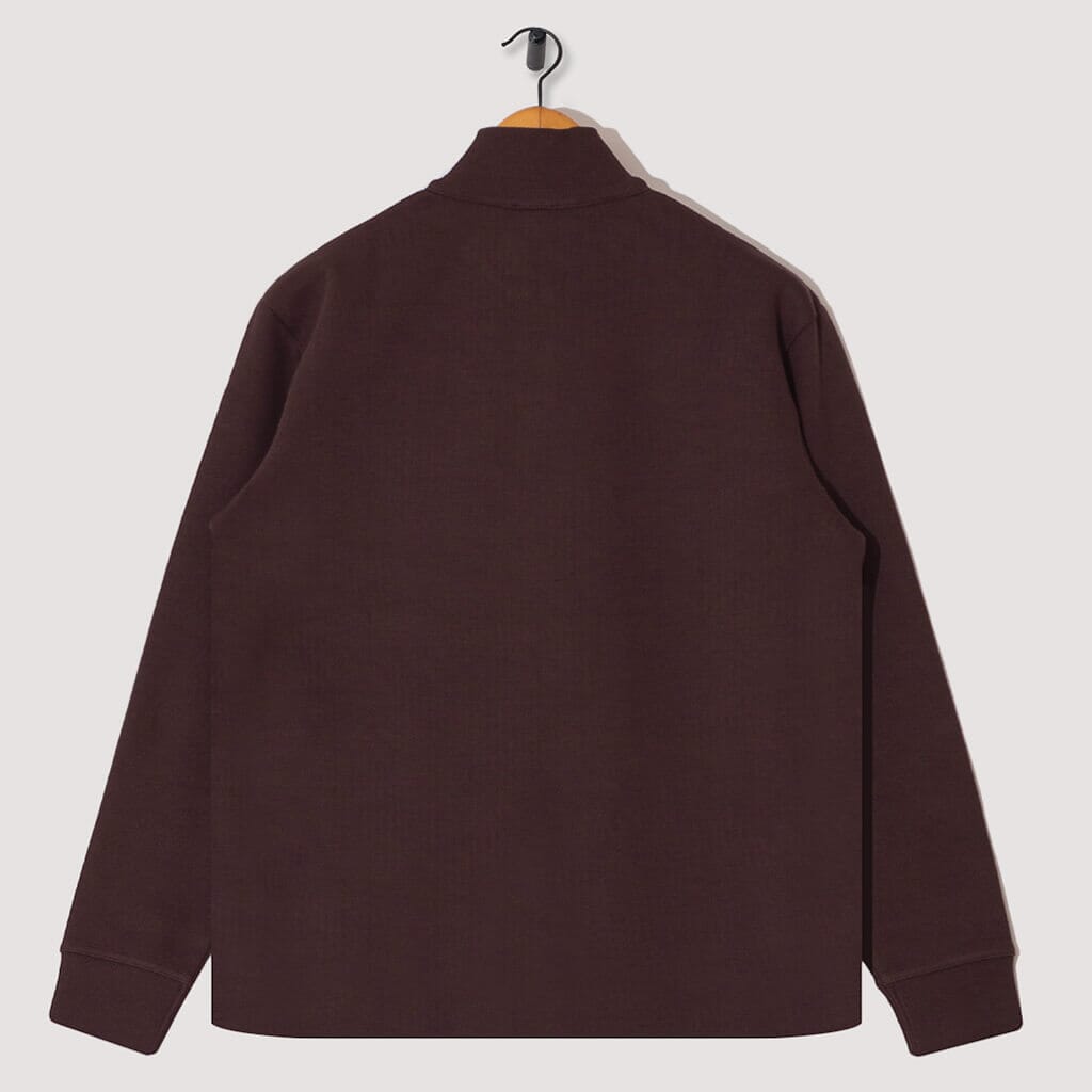 Troyer Sweatshirt Heritage - Acajou Foncé