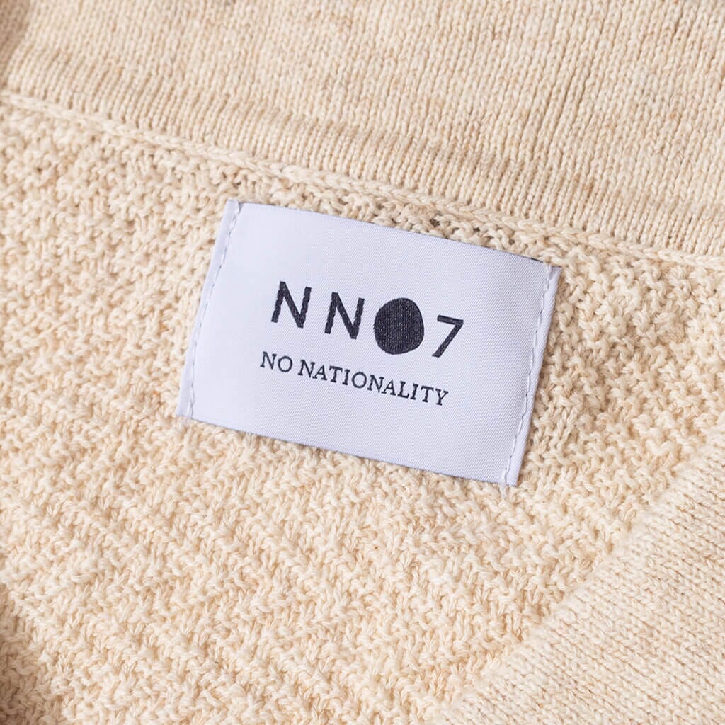Troy L/S Shirt - Ecru