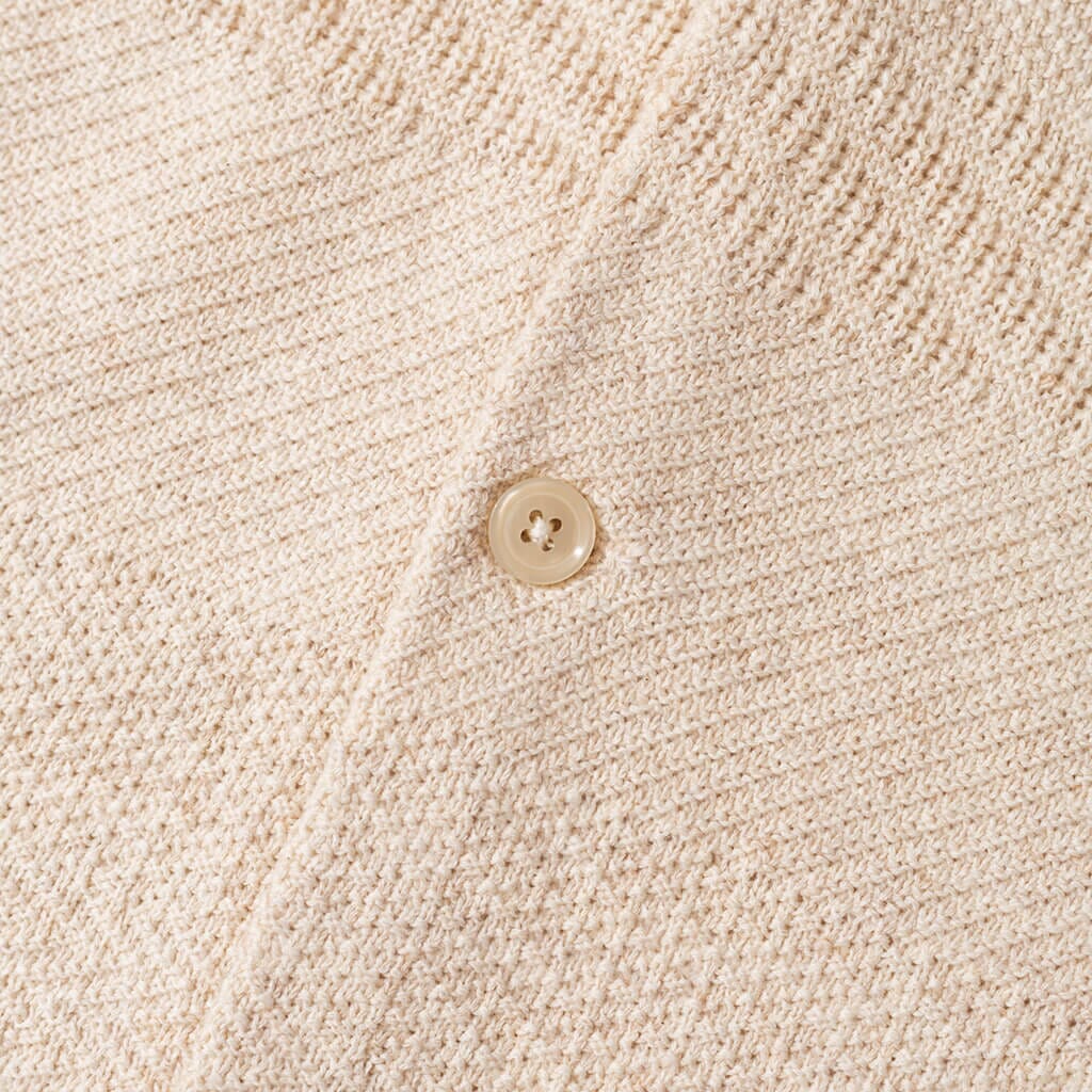 Troy L/S Shirt - Ecru
