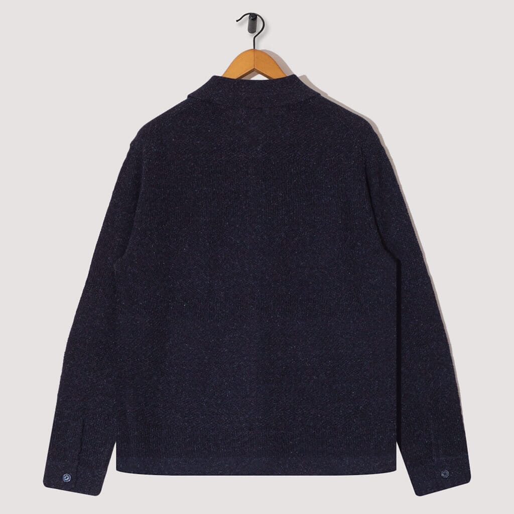 Troy L/S Shirt - Navy Blue
