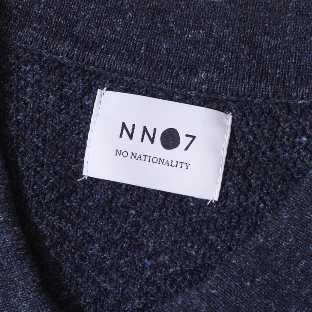 Troy L/S Shirt - Navy Blue