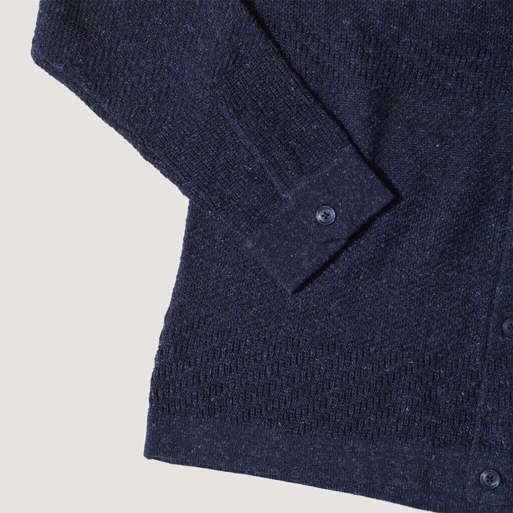 Troy L/S Shirt - Navy Blue