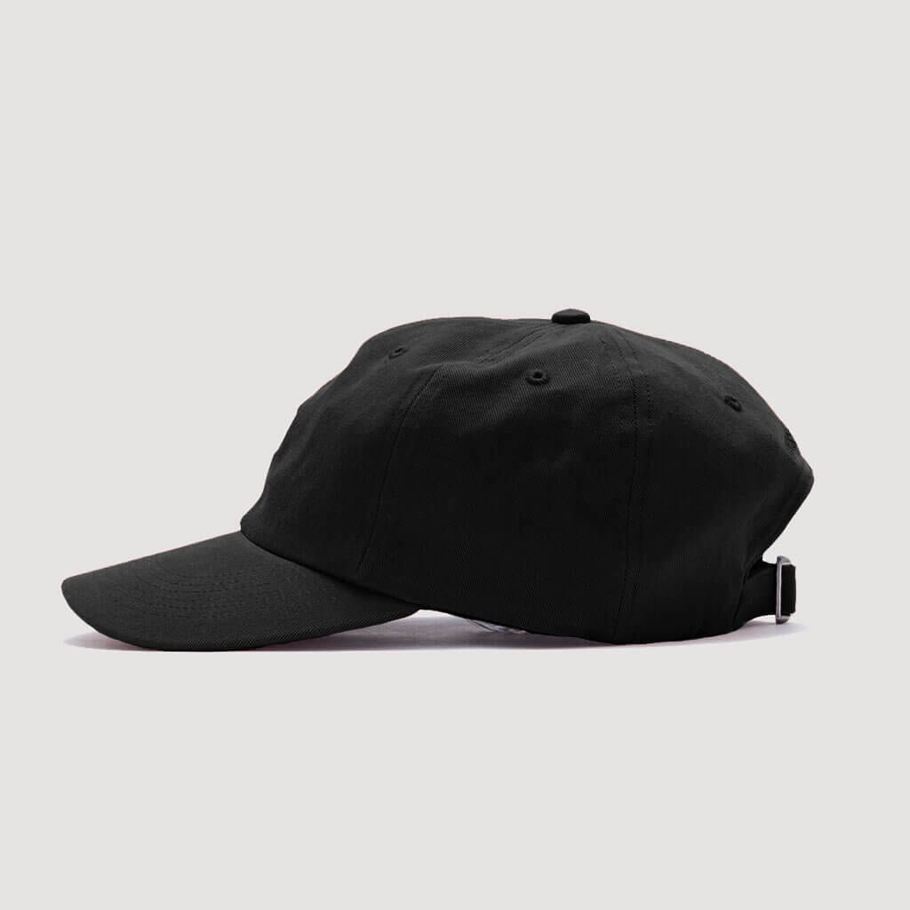 Twill Sports Cap - Black