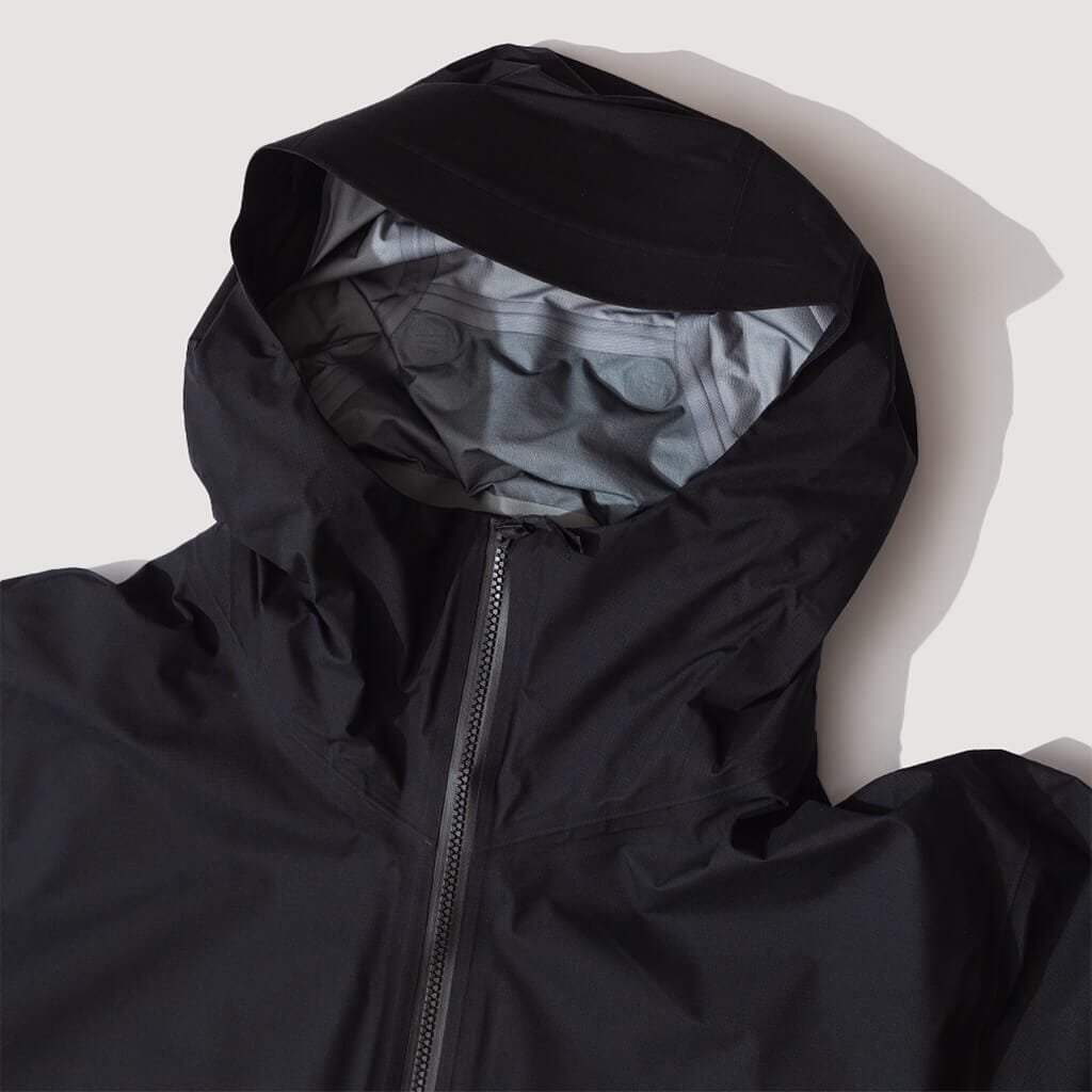 Monitor Lightweight Coat - Black