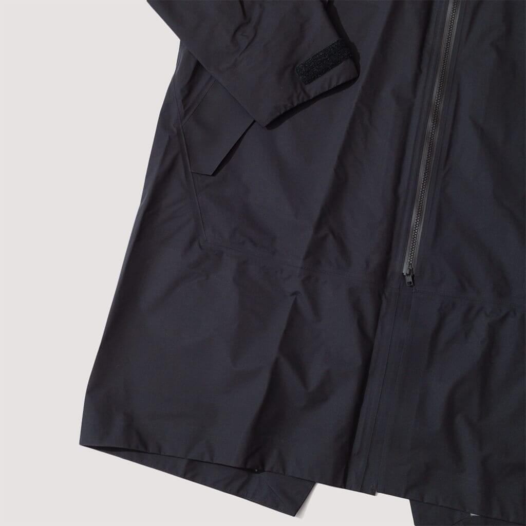 Monitor Lightweight Coat - Black