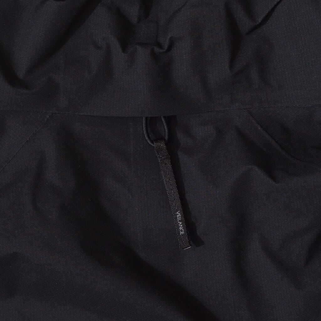 Monitor Lightweight Coat - Black