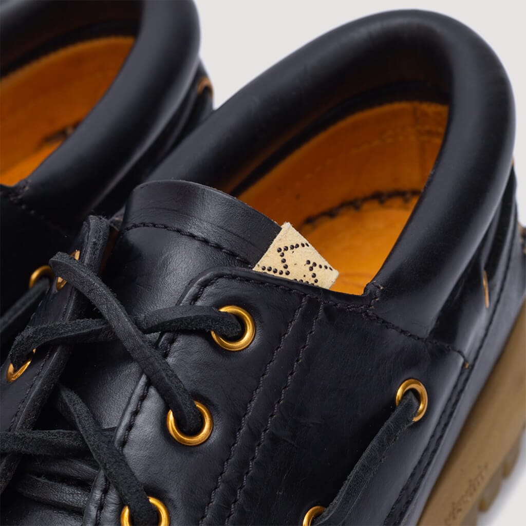 Wallace Deck Folk - Black