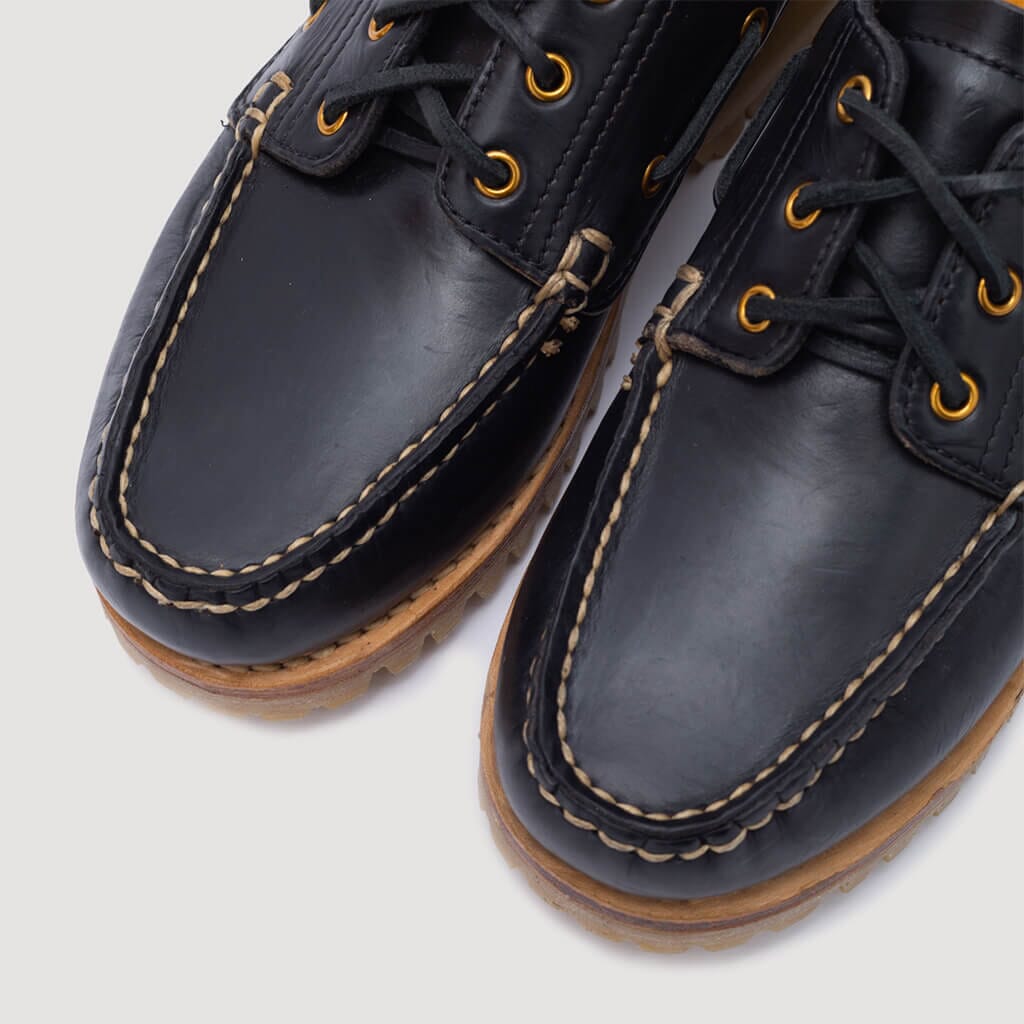Wallace Deck Folk - Black