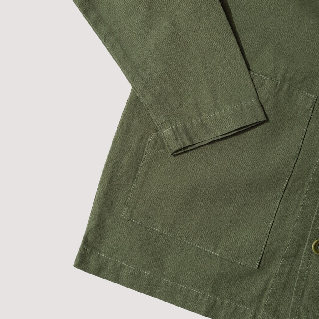 Waiters Jacket - Olive