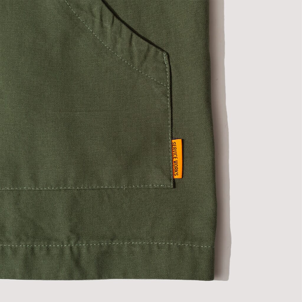 Waiters Jacket - Olive