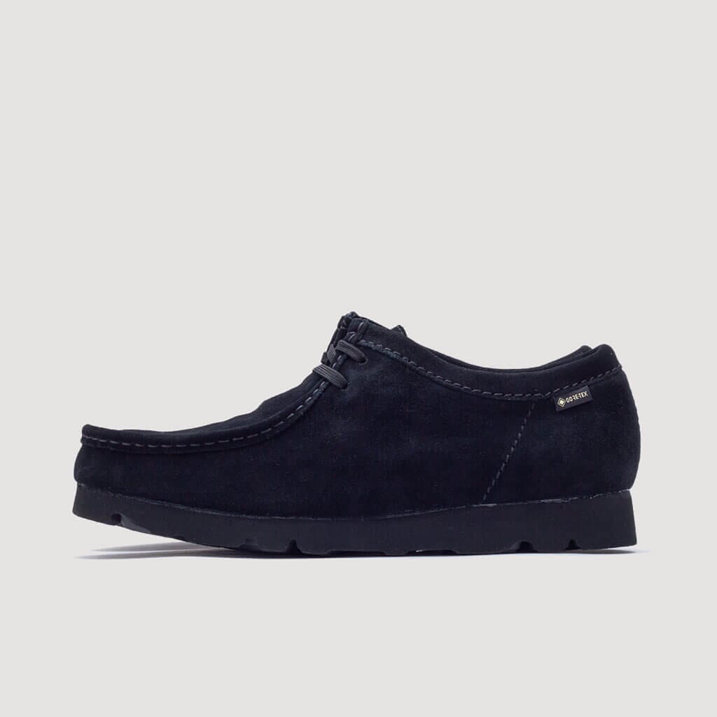 Wallabee Goretex - Black | Clarks | Peggs & Son