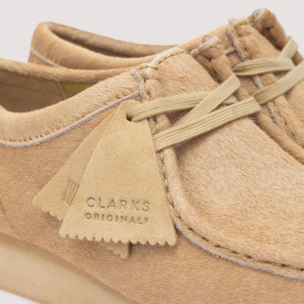 Wallabee - Maple Hair